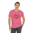 thumbnail image 6 of Unisex Jersey Short Sleeve T-Shirt Dear Santa Let's Just Pretend I Tried, 6 of 10
