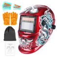 thumbnail image 1 of Casco de soldadura NDUUN True Color Auto Darkening Shade 4/9-13, 1 of 7
