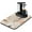 Rustic Boh, variant on Ethnic Style Absorbent Dish Drying Mat, Leak-Proof Boho Coffee Bar Mat with Non-Slip Backing, Quick Dry Kitchen Counter Mat for Coffee Maker & Espresso Machine