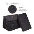 thumbnail image 3 of Unique Bargains Treadmill Mat-4.7'x3.2' Exercise Equipment Mat for Floor Protection Sound Reduction, Black Blue 6 Pack, 3 of 5