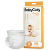 Babycozy Hypoallergenic Diapers Size 5, Baby Dry Disposable Diapers for Sensitive Skin 48 Count