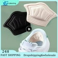 thumbnail image 2 of Sneakers Patch Heel Pads Insole Patch Shoes Back Sticker Cushion Insert Insole Thicker Adjustable Half-size Pads Stickers Style D, 2 of 6