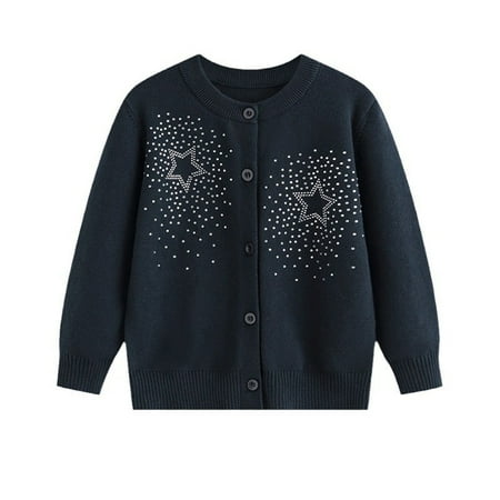 

Toddler Kids Boys Girls Long Ornamental Thick Cardigan Coat Jacket Outer Outfits Clothes Juniors Jacket Cat and Girls Clothes Winter Jacket Big Girl Big Girls Ski Jacket Kids Coats Girls down for Kids
