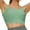 Mint Green, variant on Women's Comfortable No Steel Ring Bra, Large, Thin, Sagging Side Design, Beauty Back, Nylon & Spandex, S-XXL Sizes