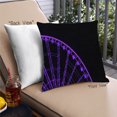 thumbnail image 1 of Ahgly Company Games Theme Park Rides Oreiller Extérieur 18 Pouces par 18 Pouces, 1 of 6