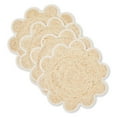 thumbnail image 3 of FRAÎCHE Spring Floral Shaped Placemats, 4 pack, 3 of 4