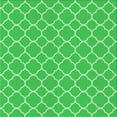 thumbnail image 1 of Ahgly Company Machine Washable Indoor Square Transitional Neon Green Area Rugs, 4' Square, 1 of 7