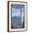 Brown Frame, variant on Art.com Alcatraz Island and City - San Francisco, CA Art Print by Lantern Press, Brown Frame Wall Art, 32" x 44"