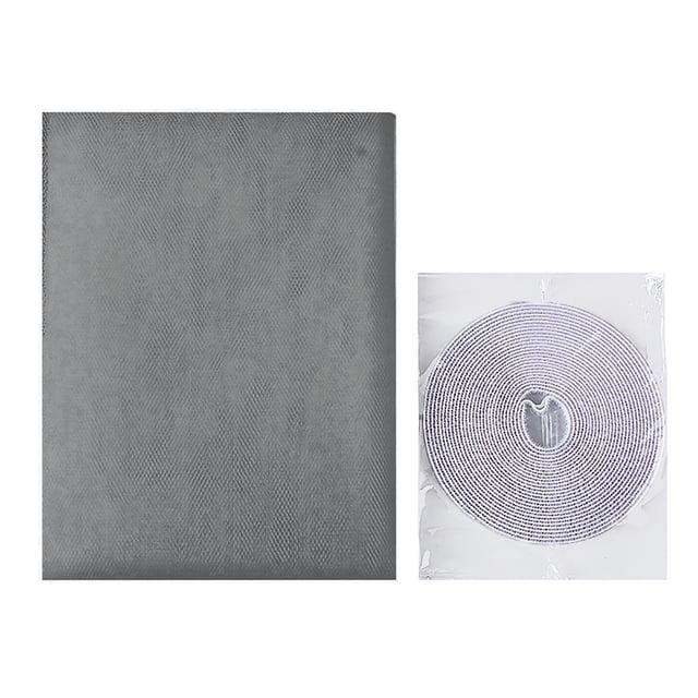 Less Than 5 Hangs Self-Adhesive Window ScreenCottonWindow ProtectorDoorFamily Use