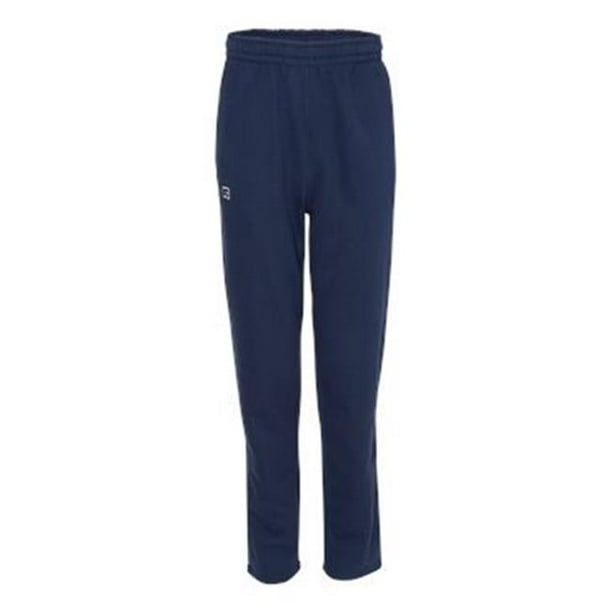 russell athletic open bottom sweatpants
