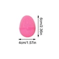 thumbnail image 3 of 12 Pcs 2.3 Inch Plastic Easter Eggs - Colorful Fillable Eggs for Egg Hunt, Basket Stuffers & Party Favors., 3 of 5