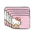 thumbnail image 2 of Hello Kitty Laptop Case Sleeve, 13 inch Laptop Sleeve Bag Durable Shockproof Protective Computer Carrying Cover, 2 of 8