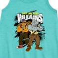thumbnail image 2 of Teenage Mutant Ninja Turtles -Chillin Like Villains - Toddler & Youth Girls A-line Dress, 2 of 4