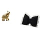 thumbnail image 1 of Figura de escritorio,Estante de estatua de elefante para escritorio,oficina,decoración del hogar,Cojín con lazo bonito,Almohada con forma de lazo,bonito cojín decorativo con lazo,Funda de, 1 of 8