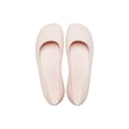 thumbnail image 4 of Zapatos Crocs Brooklyn Flat Quartz para Mujer, Talla 5 M, 4 of 7