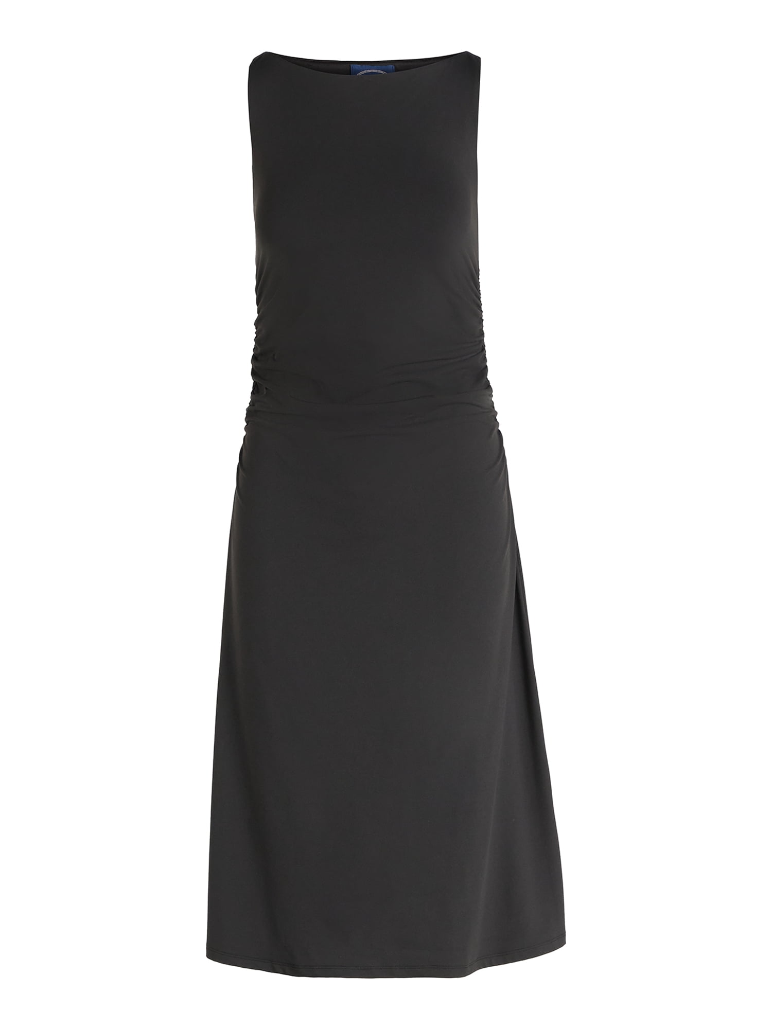 Scoop Women's Sleeveless Contour Midi Dress, Sizes XS-XXL