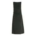 thumbnail image 4 of Scoop Women's Sleeveless Contour Midi Dress, Sizes XS-XXL, 4 of 4