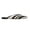 Black White, variant on XYD Women Comfy Closed Square Toe Flats Mules Slip On Backless Shoes Daily Indoor Outdoor Size 16 Silver