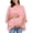 Pink, variant on Maternity Cotton Nursing Cover Up For Women, Breastfeeding Wrap Caftan Poncho Tops, Fall Casual Soft Pregnancy Shrug Scarf