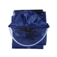thumbnail image 3 of Impermeable Resistente De Lluvia Con Capucha Para Motocicleta Unisex Azul, 3 of 3