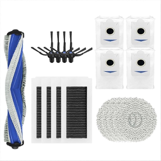 For Ecovacs X5 OMNI / X5 PRO OMNI Dust Bags Main Side Brush Mop Cloth