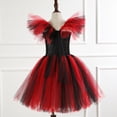 thumbnail image 5 of Disfraz de Maléfica de Disney 2024, vestido de Halloween para niñas, tutú elegante, vestido de bruja negro, vestido de fiesta para niños, cosplay, reina demonio, ropa de bruja, 5 of 5