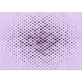 thumbnail image 1 of Ahgly Company Machine Washable Indoor Rectangle Transitional Rich Lilac Purple Area Rugs, 2' x 5', 1 of 7