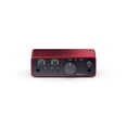 thumbnail image 2 of Paquete de interfaz de audio USB Focusrite Scarlett Solo de cuarta generación con auriculares de est, 2 of 8