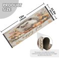 thumbnail image 6 of Wobogo Cute Hedgehog Bedside Long Rug Delicate and Soft Modern Indoor Area Decor Non Slip Carpet for Bed Room Corridor Entrance Balcony, 6 of 8