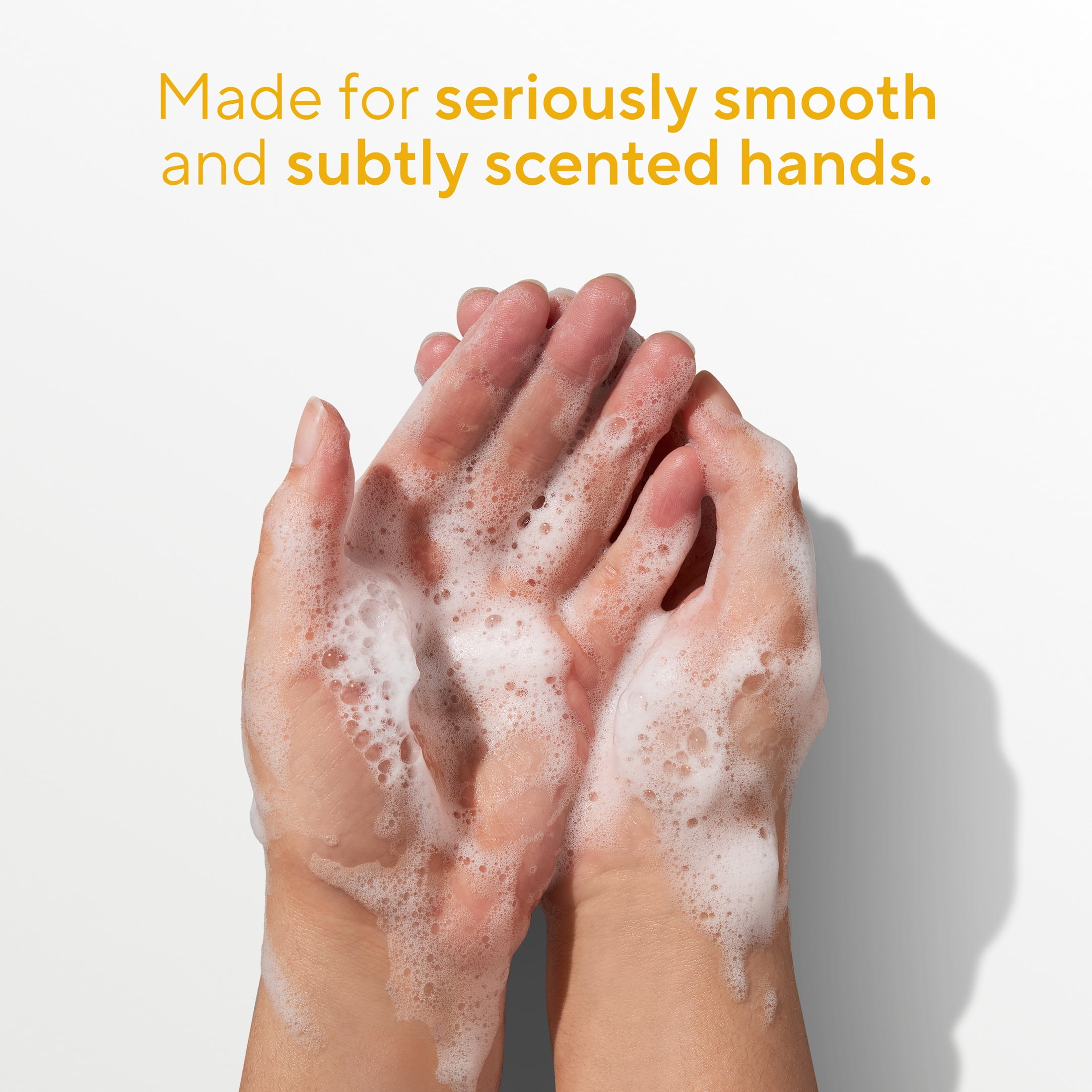 (6 pack) Native Liquid Hand Soap, Sulfate Free, Sparkling Lemon & Tangerine, 13 fl oz
