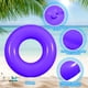 thumbnail image 2 of Paquete de 6 flotadores inflables para piscina JellyArch, 70 cm, color morado claro, 2 of 6
