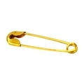 thumbnail image 1 of ZLight 100 Small Tiny Gold Metal Steel Mini Safety Pins 2cm 20mm gold 1Set, 1 of 6