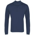 thumbnail image 1 of Premier Mens Long Sleeve Coolchecker Pique Polo Shirt, 1 of 4