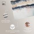 thumbnail image 3 of Rose gold Haze II Canvas Print Blue Art by Art Remedy, Gallery Wrapped, 24 x 20, 3 of 6