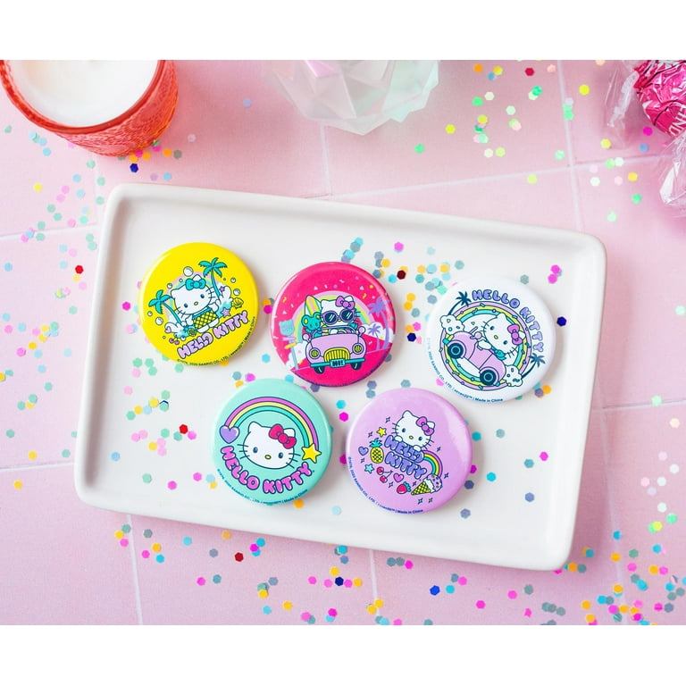 Button Pins SET - Cinderella (3 holographic button pins) – Hello Petite  Paper