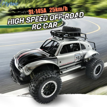 Flytec SL-145A Rock Crawler RC Buggy Car 1/14 2.4G 2WD 25KM/h Full Scale RC Off-road Car Gift for