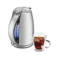 thumbnail image 3 of Cuisinart 1500 W 1.7L Electric Kettle, Stainless Steel with 360° Swivel Cordless Connector, 3 of 3
