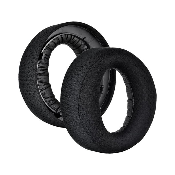 Almohadillas para los oídos, fundas de cojín, esponja cómoda, repuestos para auriculares. D