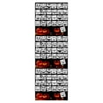 thumbnail image 4 of Youkk 25pcs/set Halloween Stencils For Drawing Pumpkin Faces Various Designs Reusable Apposite Size 3Set, 4 of 6