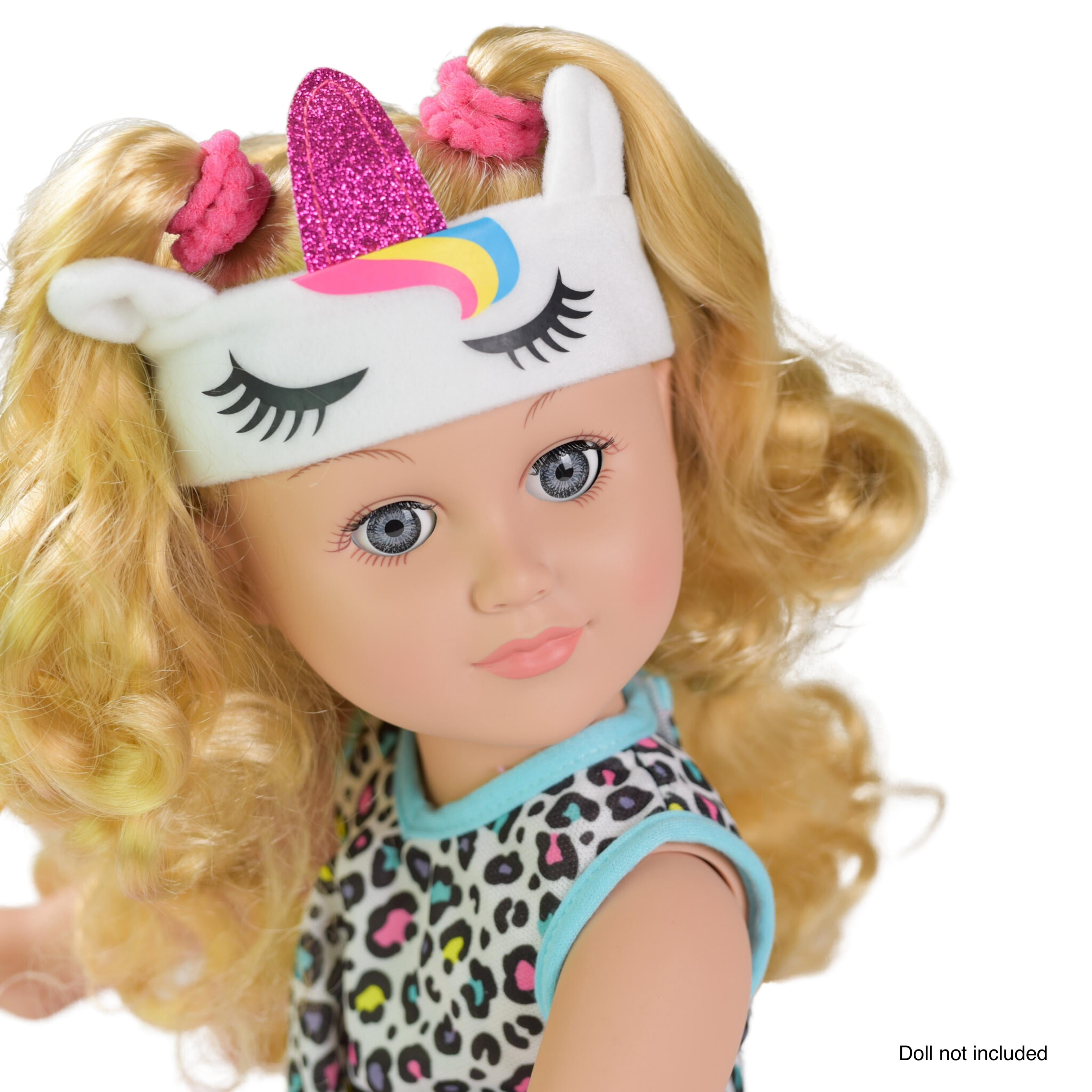 My Life As Spa Play Set for 18-inch Doll, 7 Pieces Included, Multicolor