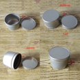thumbnail image 3 of iMeshbean Candle Box for DIY Candles (Silver Color), 3 of 4