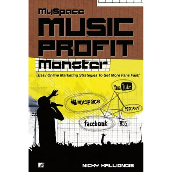 Pre-Owned Myspace Music Profit Monster!: Proven Online Marketing Strategies! (Paperback 9781576874462) by Nicky Kalliongis