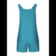 thumbnail image 4 of Cortos de Verano A para Mujer, Casuales Sin Mangas con Bolsillos Lago Azul S, 4 of 9