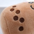 thumbnail image 2 of Bubble Milk Tea Keychain 2pcs Cute Simulation Drink Keychain Mini Bubble Tea Cup Plush Toy Pendant Stuffed Kawaii Bag Decor Birthday Gift, 2 of 7