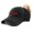 Black, variant on Ponytail Cap Women's Baseball Cap Embroidered Georgia Peach State Sun Hat with Ponytail Hole High Pony Hat Cotton Lavender Design Only