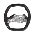 thumbnail image 3 of Steering Wheelfor Chevrolet,Carbon Fiber LED Shift LED Steering Wheel Carbon Fiber Steering Wheel Optimal Efficiency, 3 of 5