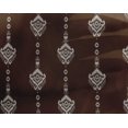 thumbnail image 4 of oneOone Georgette Viscose Fabric Ethnic Ikat Printed Fabric 1 Yard 42 Inch Wide, 4 of 4