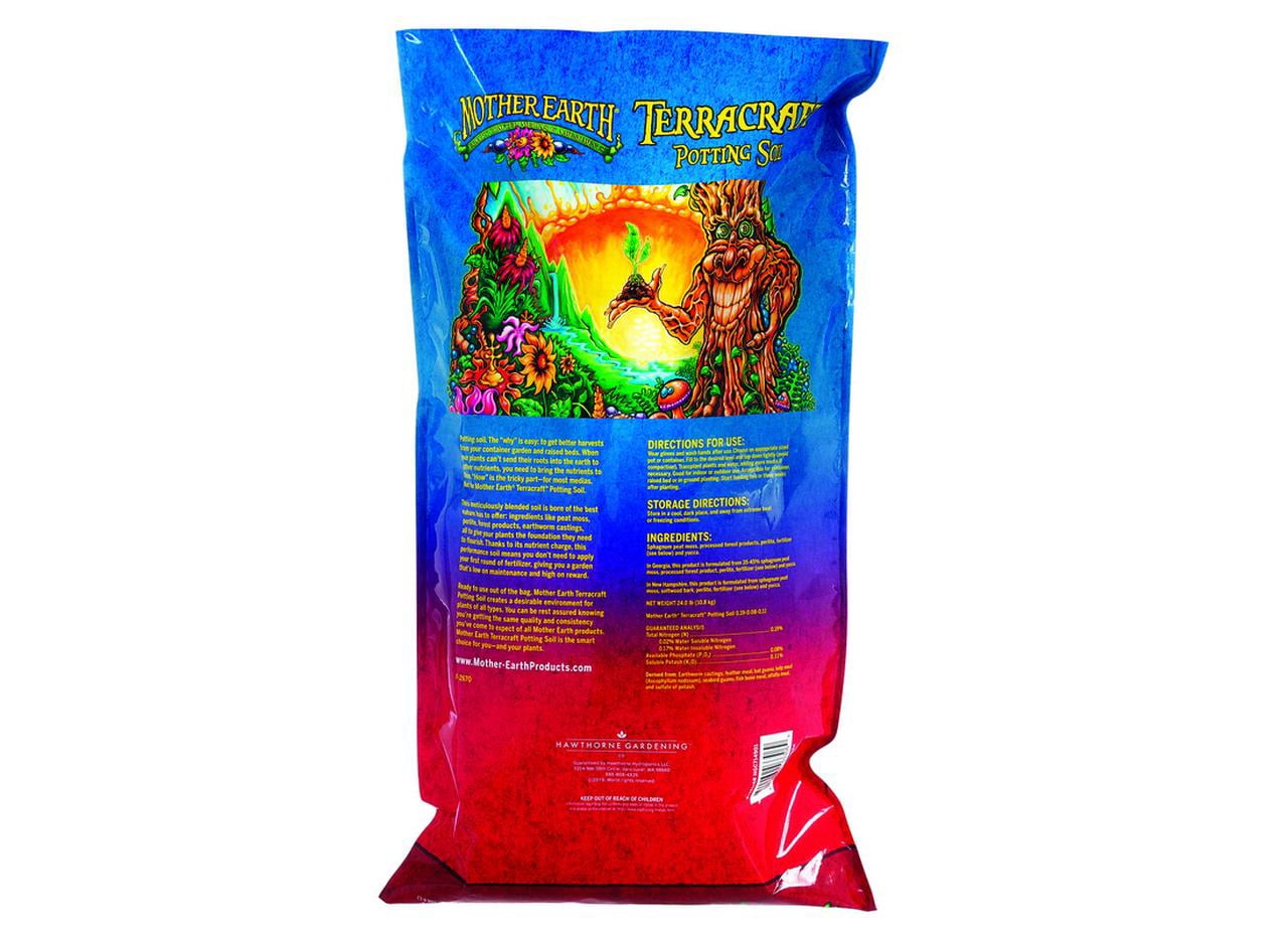 Mother Earth Terracraft Potting Soil 2