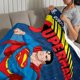 thumbnail image 3 of Superman anti-pilling, suave, ligera, esponjosa y acogedora de lujo para hogar y cocina – Perfecta para niños y adultos,120X180cm, 3 of 6