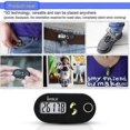 thumbnail image 4 of Ivole Digital Step Pedometer Walking Counter Lcd Display Exercise Counting Men Women, 4 of 5